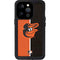MLB Baltimore Orioles Split iPhone 15 Pro Waterproof Case