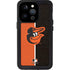 MLB Baltimore Orioles Split iPhone 15 Pro Waterproof Case