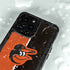 MLB Baltimore Orioles Split iPhone 15 Pro Waterproof Case
