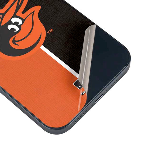MLB Baltimore Orioles Split iPhone 15 Skin