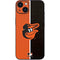 MLB Baltimore Orioles Split iPhone 15 Skin