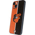 MLB Baltimore Orioles Split iPhone 15 Skin