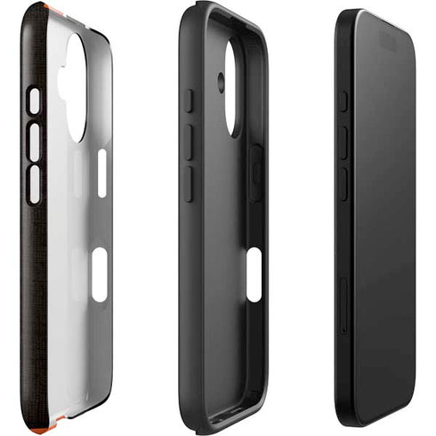 MLB Baltimore Orioles Split iPhone 16 Impact Case