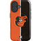 MLB Baltimore Orioles Split iPhone 16 Magsafe Impact Case