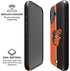 MLB Baltimore Orioles Split iPhone 16 Magsafe Impact Case