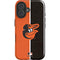 MLB Baltimore Orioles Split iPhone 16 Plus Impact Case