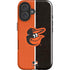 MLB Baltimore Orioles Split iPhone 16 Plus Impact Case