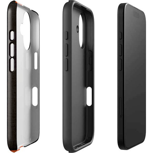 MLB Baltimore Orioles Split iPhone 16 Plus Impact Case