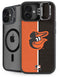 MLB Baltimore Orioles Split iPhone 16 Plus Kickstand Case