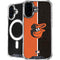 MLB Baltimore Orioles Split iPhone 16 Plus MagSafe Case