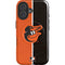 MLB Baltimore Orioles Split iPhone 16 Plus Magsafe Impact Case