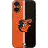 MLB Baltimore Orioles Split iPhone 16 Plus Skin
