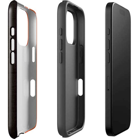 MLB Baltimore Orioles Split iPhone 16 Pro Impact Case