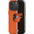 MLB Baltimore Orioles Split iPhone 16 Pro Magsafe Impact Case