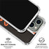 MLB Baltimore Orioles Split iPhone 16 Pro Max Clear Case