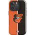 MLB Baltimore Orioles Split iPhone 16 Pro Max Impact Case