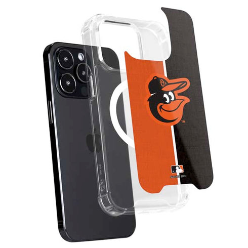 MLB Baltimore Orioles Split iPhone 16 Pro Max MagSafe Case