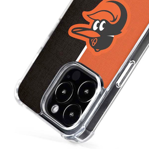 MLB Baltimore Orioles Split iPhone 16 Pro Max MagSafe Case