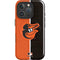 MLB Baltimore Orioles Split iPhone 16 Pro Max Magsafe Impact Case