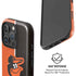 MLB Baltimore Orioles Split iPhone 16 Pro Max Magsafe Impact Case