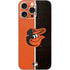 MLB Baltimore Orioles Split iPhone 16 Pro Max Skin