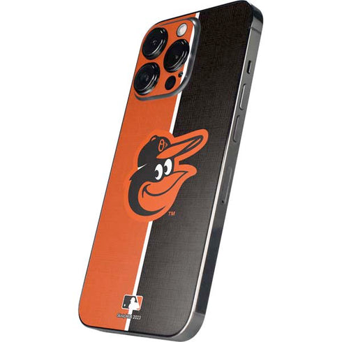 MLB Baltimore Orioles Split iPhone 16 Pro Max Skin