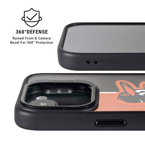 MLB Baltimore Orioles Split iPhone 16e Kickstand Case