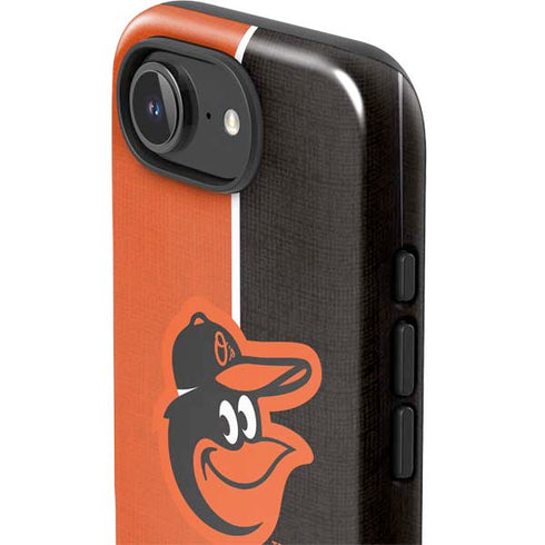 MLB Baltimore Orioles Split iPhone 16e Impact Case