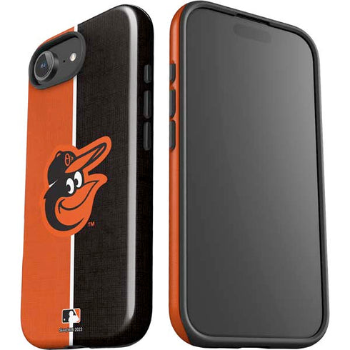 MLB Baltimore Orioles Split iPhone 16e Impact Case