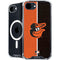 MLB Baltimore Orioles Split iPhone 16e MagSafe Case