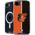 MLB Baltimore Orioles Split iPhone 16e MagSafe Case