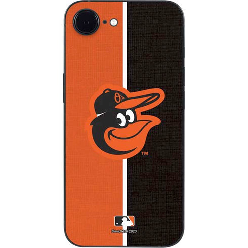 MLB Baltimore Orioles Split iPhone 16e Skin