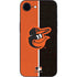 MLB Baltimore Orioles Split iPhone 16e Skin