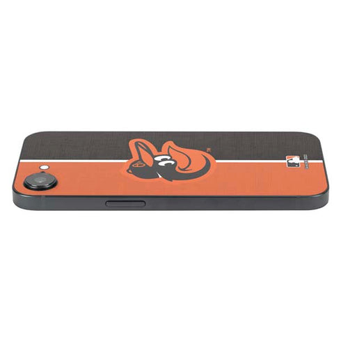 MLB Baltimore Orioles Split iPhone 16e Skin