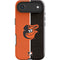 MLB Baltimore Orioles Split iPhone 17 Air Impact Case