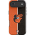 MLB Baltimore Orioles Split iPhone 17 Air Impact Case