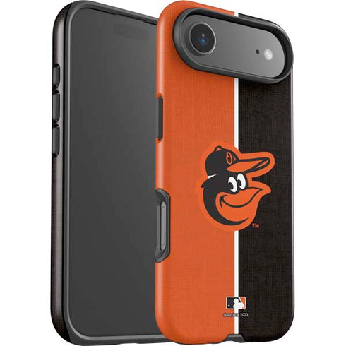 MLB Baltimore Orioles Split iPhone 17 Air Impact Case