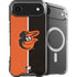 MLB Baltimore Orioles Split iPhone 17 Air MagSafe Case