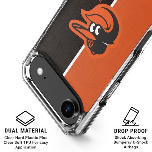 MLB Baltimore Orioles Split iPhone 17 Air MagSafe Case