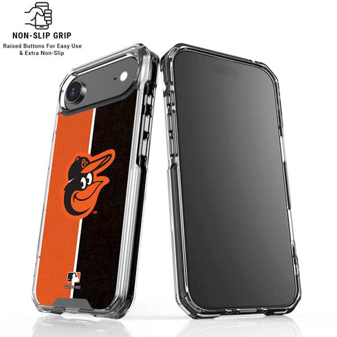 MLB Baltimore Orioles Split iPhone 17 Air MagSafe Case