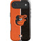 MLB Baltimore Orioles Split iPhone 17 Air Magsafe Impact Case