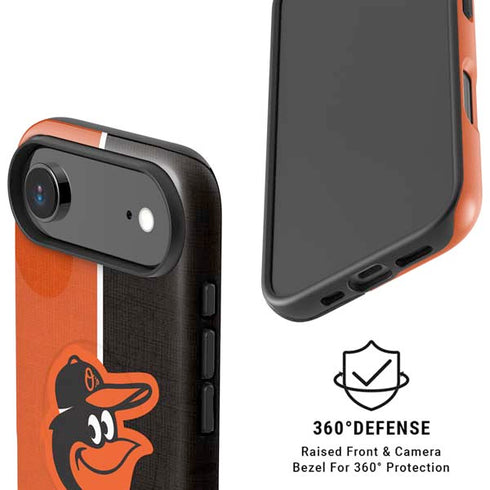 MLB Baltimore Orioles Split iPhone 17 Air Magsafe Impact Case