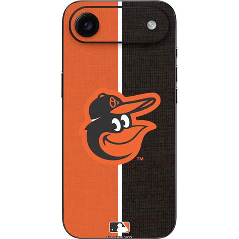 MLB Baltimore Orioles Split iPhone 17 Air Skin