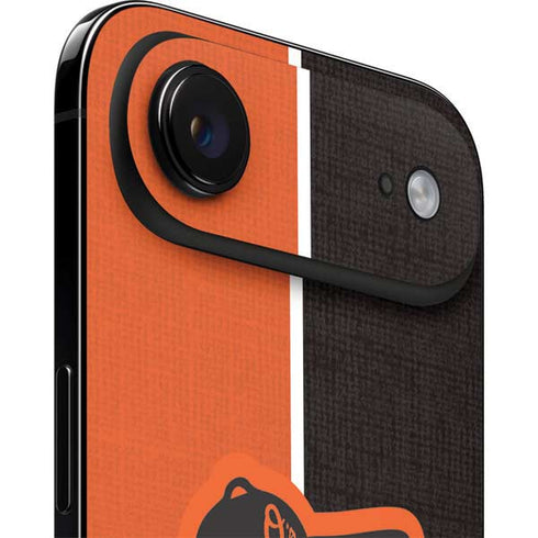 MLB Baltimore Orioles Split iPhone 17 Air Skin
