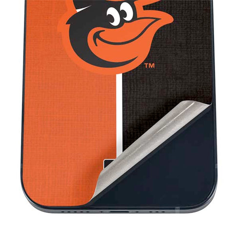 MLB Baltimore Orioles Split iPhone 17 Air Skin