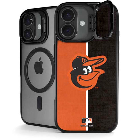 MLB Baltimore Orioles Split iPhone 17 Kickstand Case