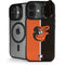 MLB Baltimore Orioles Split iPhone 17 Kickstand Case