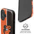 MLB Baltimore Orioles Split iPhone 17 Magsafe Impact Case