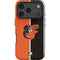 MLB Baltimore Orioles Split iPhone 17 Pro Impact Case