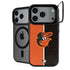 MLB Baltimore Orioles Split iPhone 17 Pro Kickstand Case
